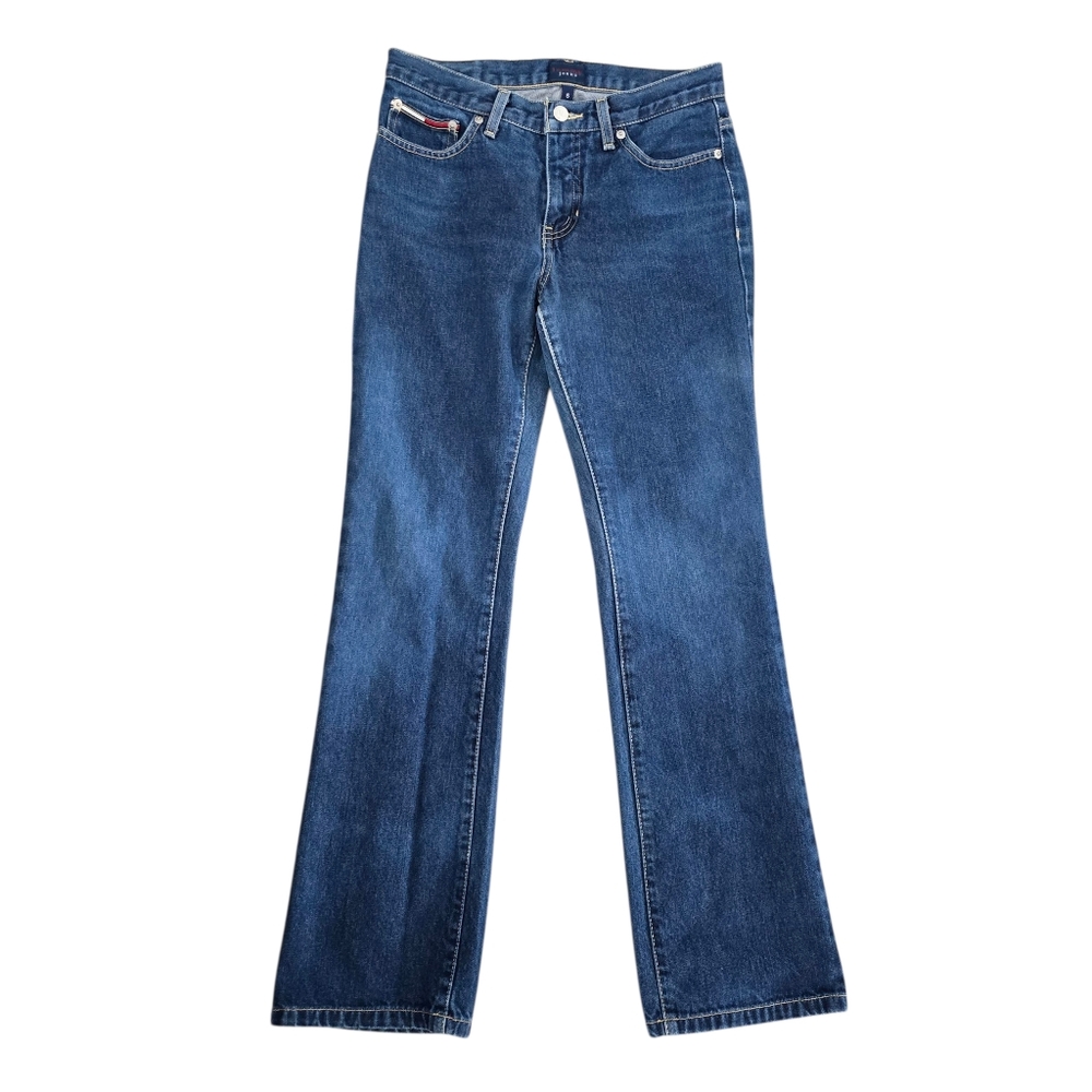 Vinage Tommy Hilfiger Jeans Juniors Size 5 100% Cotton - Picture 2 of 6